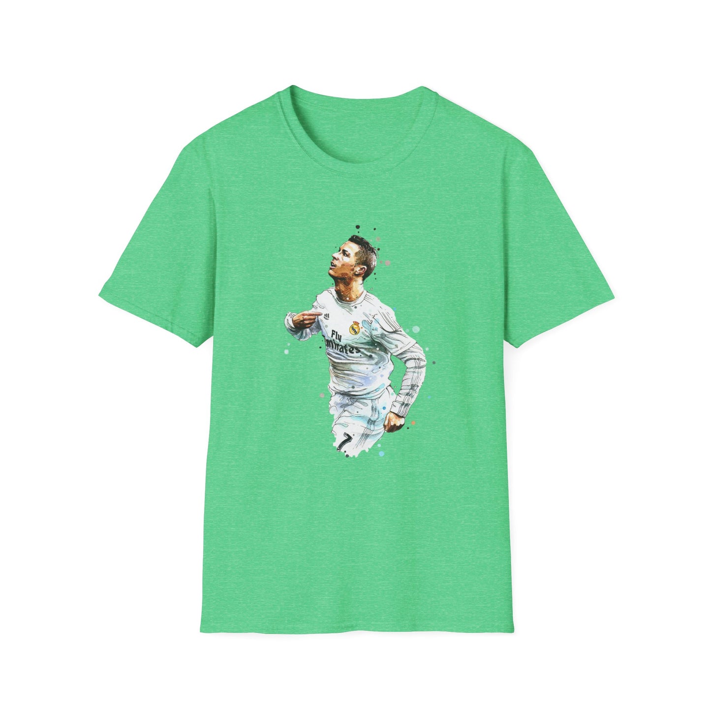 CR7 I am here Celebration Women's Softstyle T-Shirt