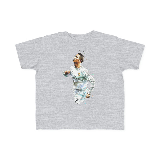 CR7 I am here Celebration Toddler's Fine Jersey Tee