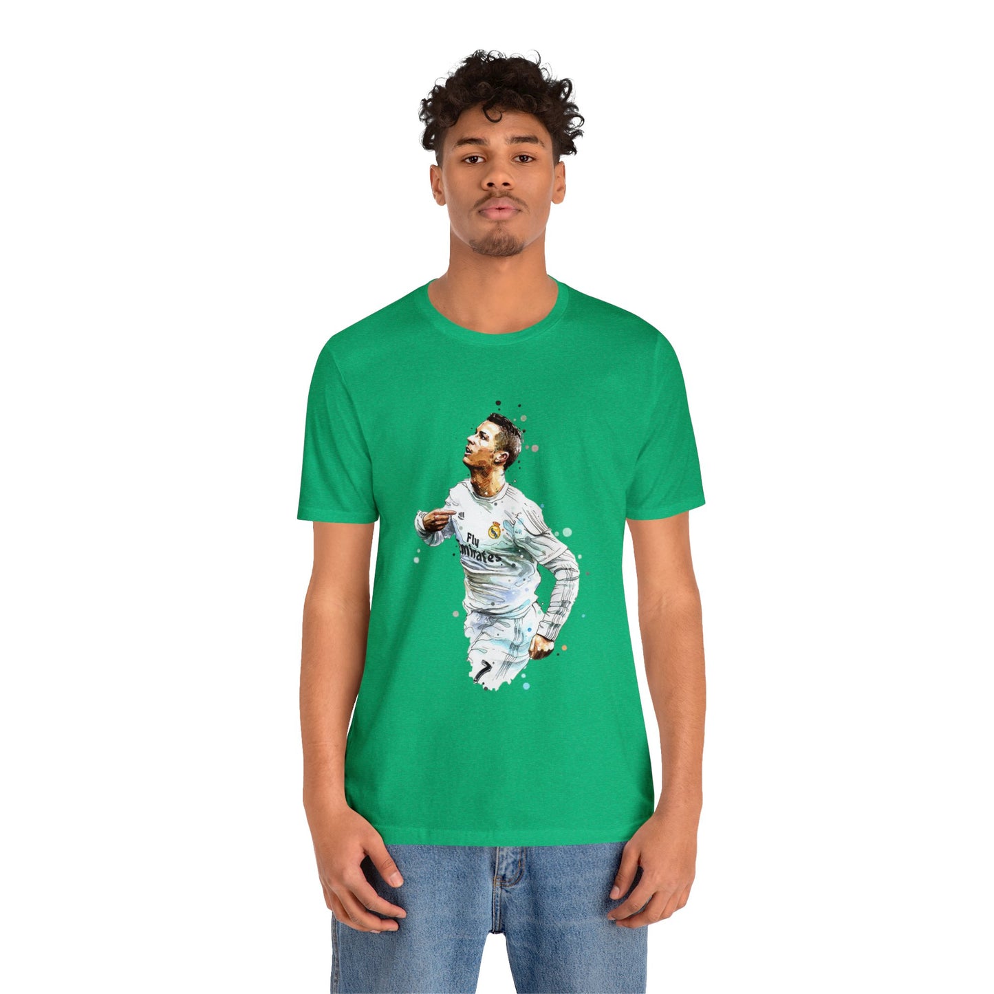 CR7 I am here Celebration Unisex Jersey Short Sleeve Tee