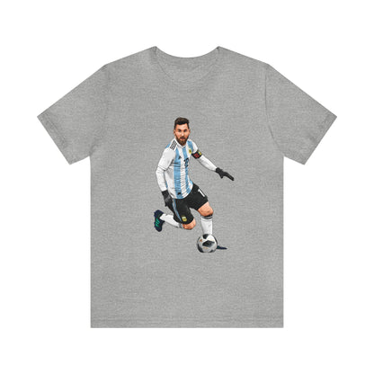 G.O.A.T. ARG Unisex Jersey Short Sleeve Tee