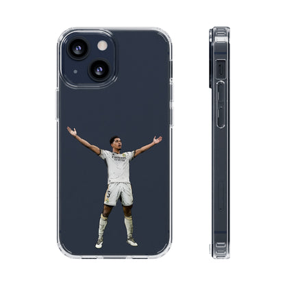 Bellingham Celebration Real Madrid Clear Cases