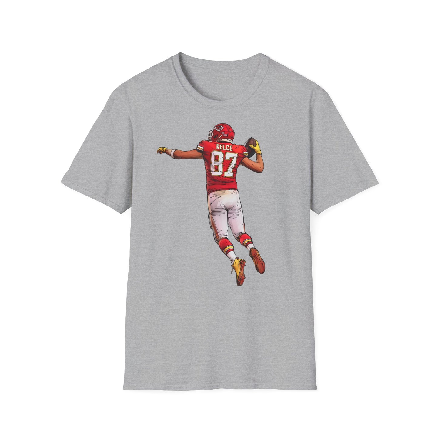 Kansas City Chiefs Travis Kelce Unisex Softstyle T-Shirt