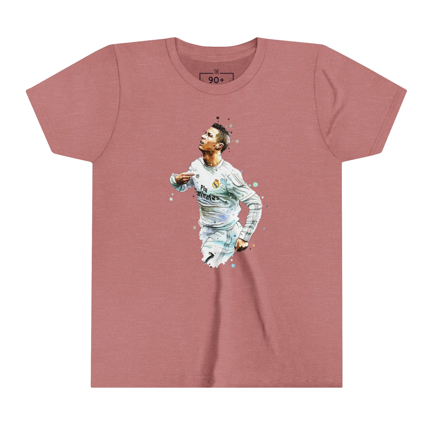 CR7 I am here Celebration Youth Short Sleeve Tee