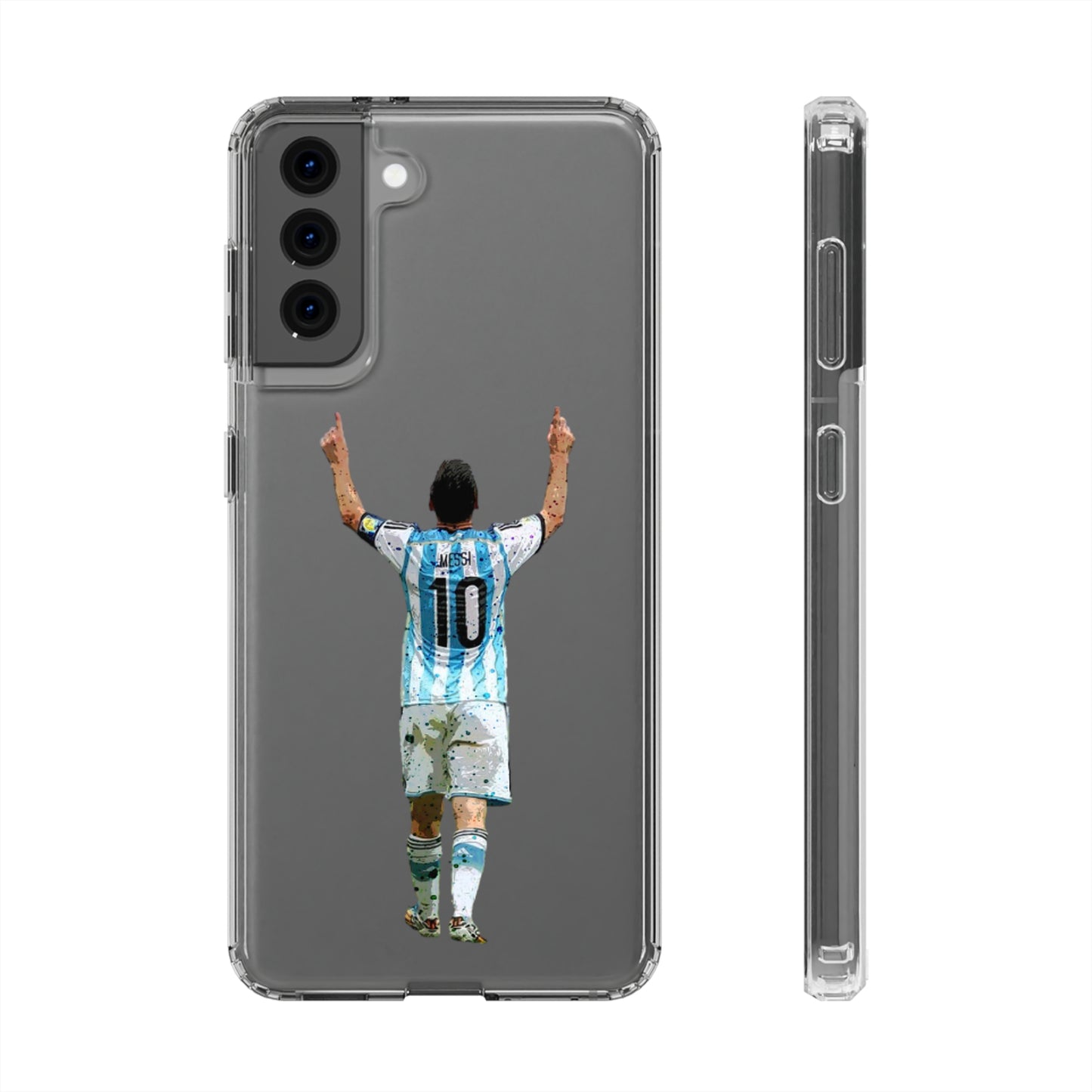 Messi Goal Argentina Clear Cases
