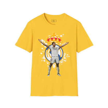 Real Madrid Jude Bellingham Celebration Unisex Softstyle T-Shirt