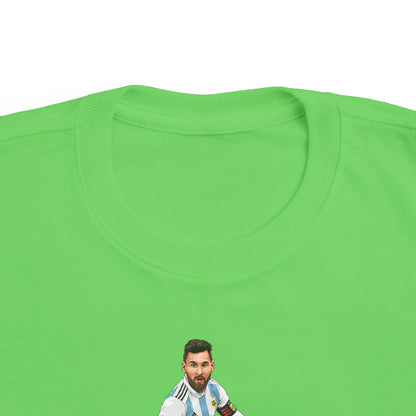 G.O.A.T. ARG Toddler's Fine Jersey Tee