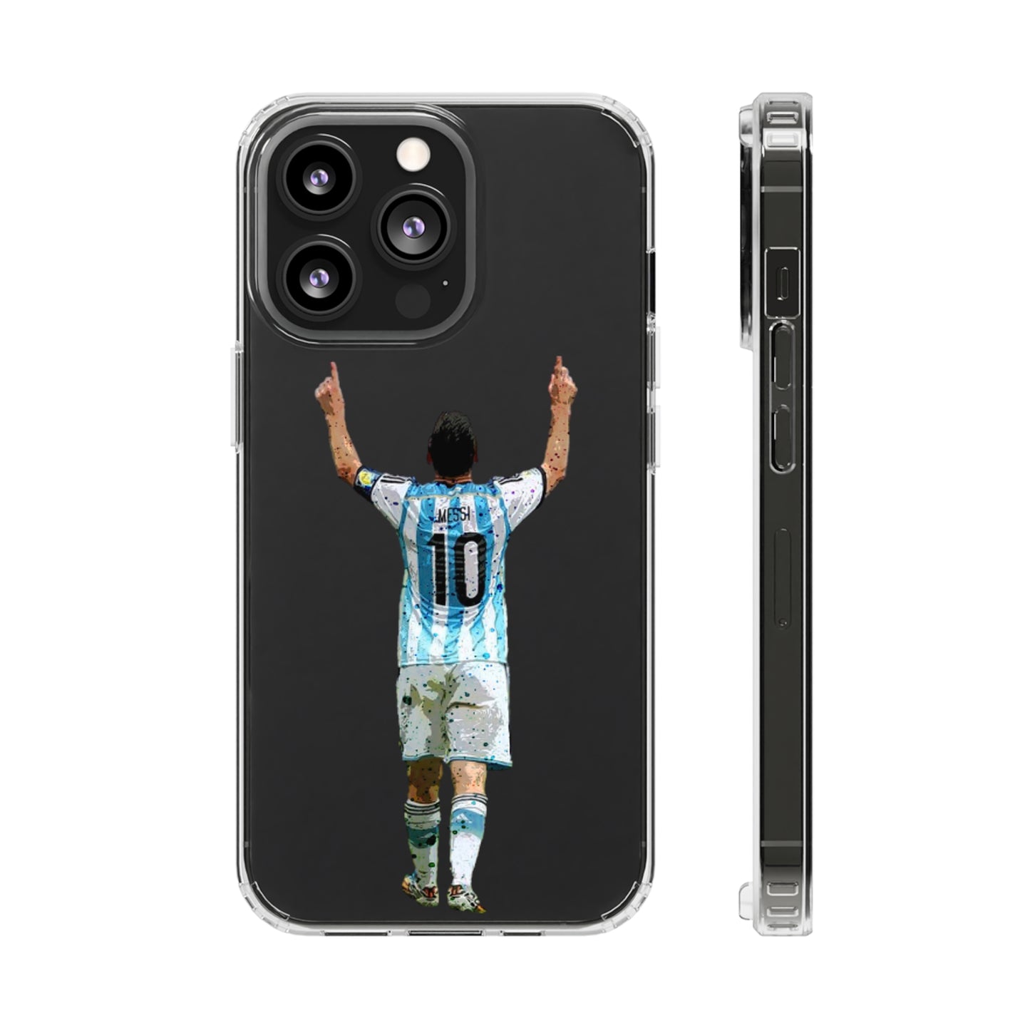 Messi Goal Argentina Clear Cases