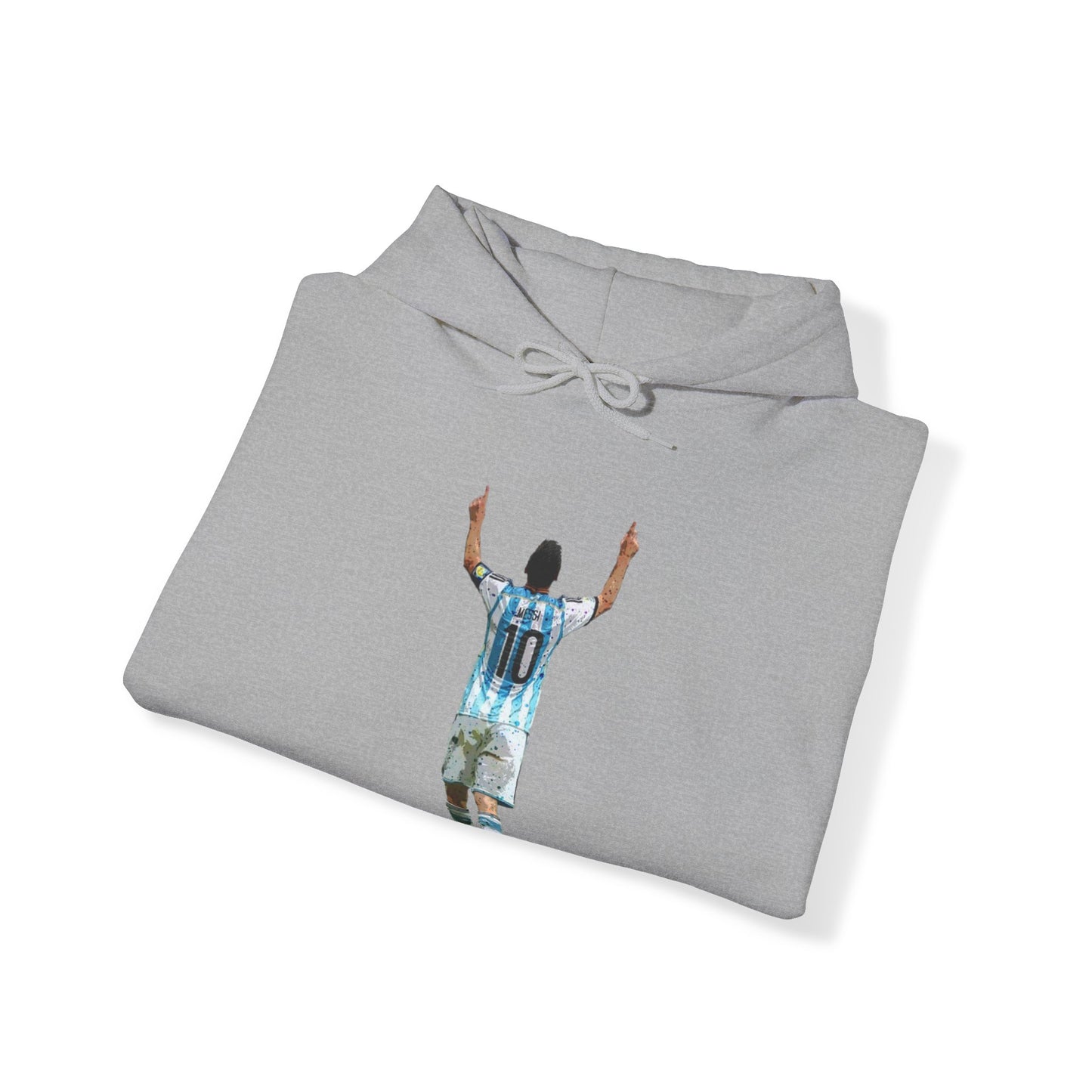 Messi Celebration Argentina Unisex Heavy Blend™ Hooded Sweatshirt