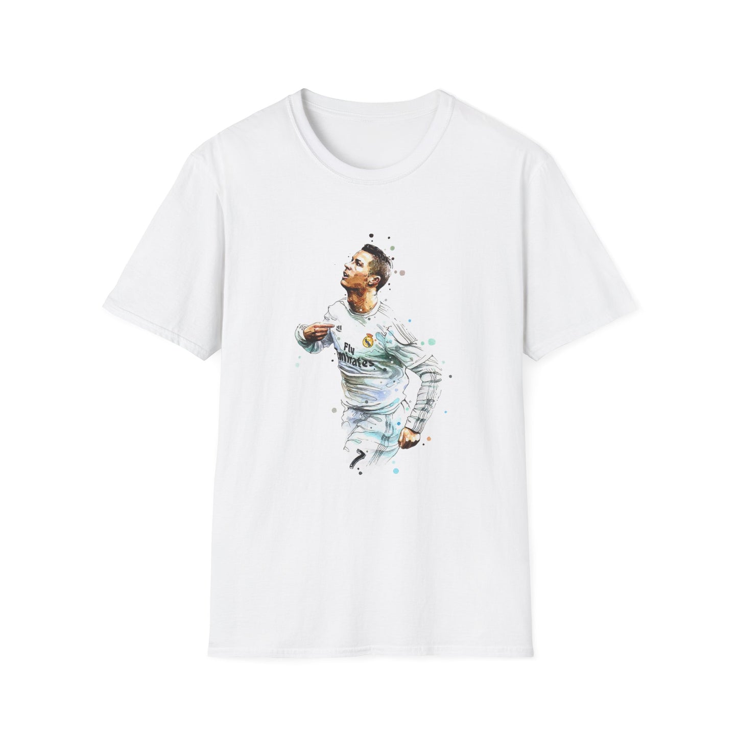 CR7 I am here Celebration Women's Softstyle T-Shirt