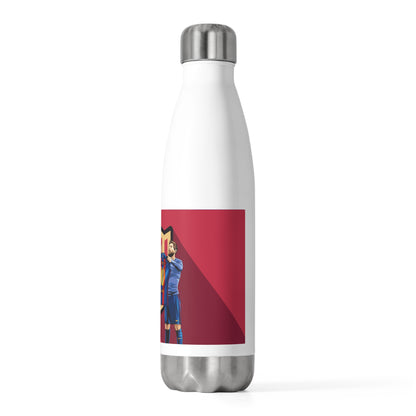 El Clasico Iconic Messi Celebration 20oz Insulated Bottle