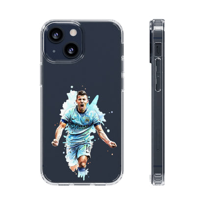 Kun Aguero Man City Clear Cases