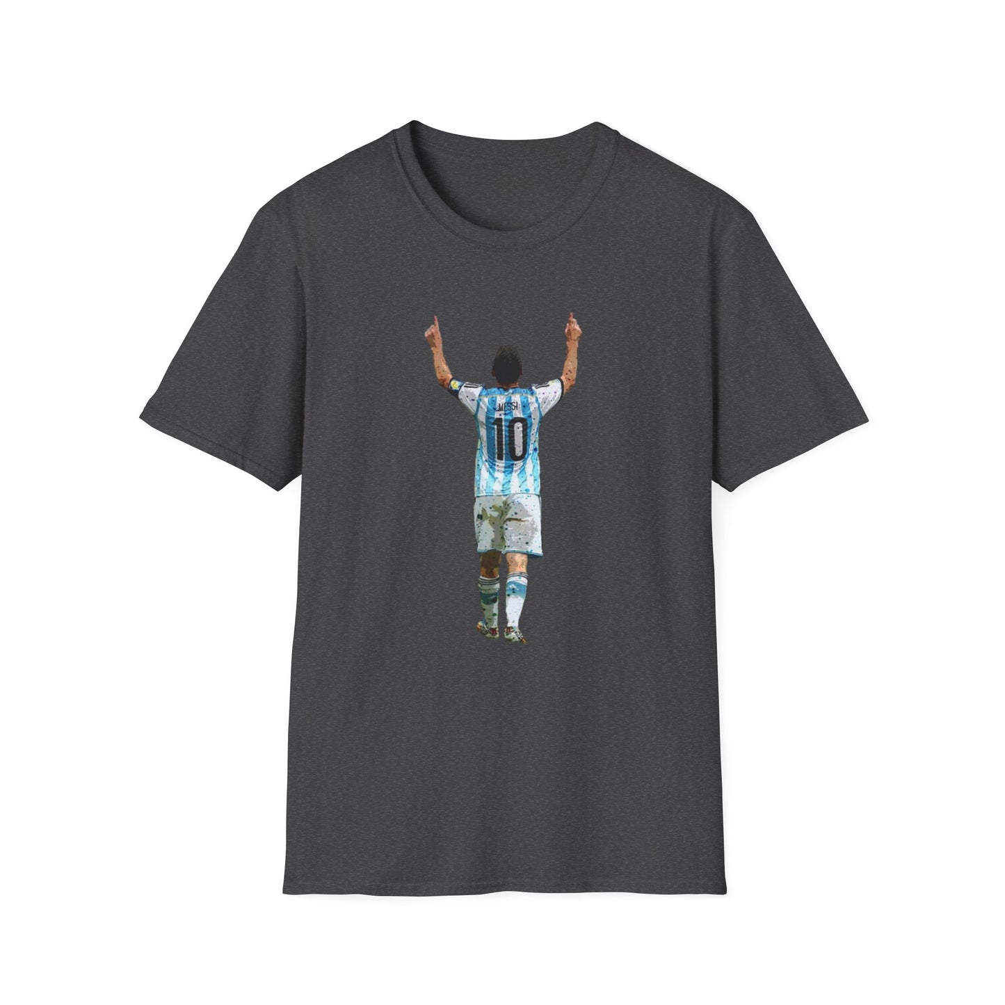 Messi Celebration Argentina Unisex U-Neck T-Shirt