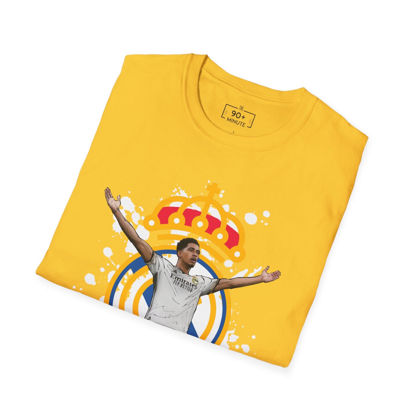 Real Madrid Jude Bellingham Celebration Unisex Softstyle T-Shirt