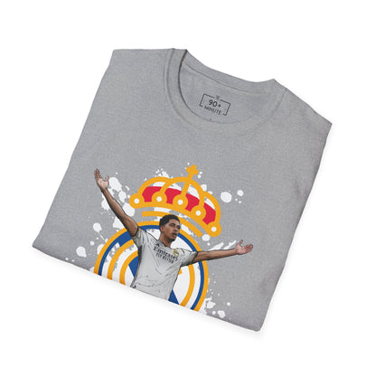 Real Madrid Jude Bellingham Celebration Unisex Softstyle T-Shirt