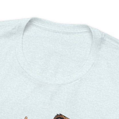 El Clasico Iconic Messi Celebration Unisex Jersey Short Sleeve Tee