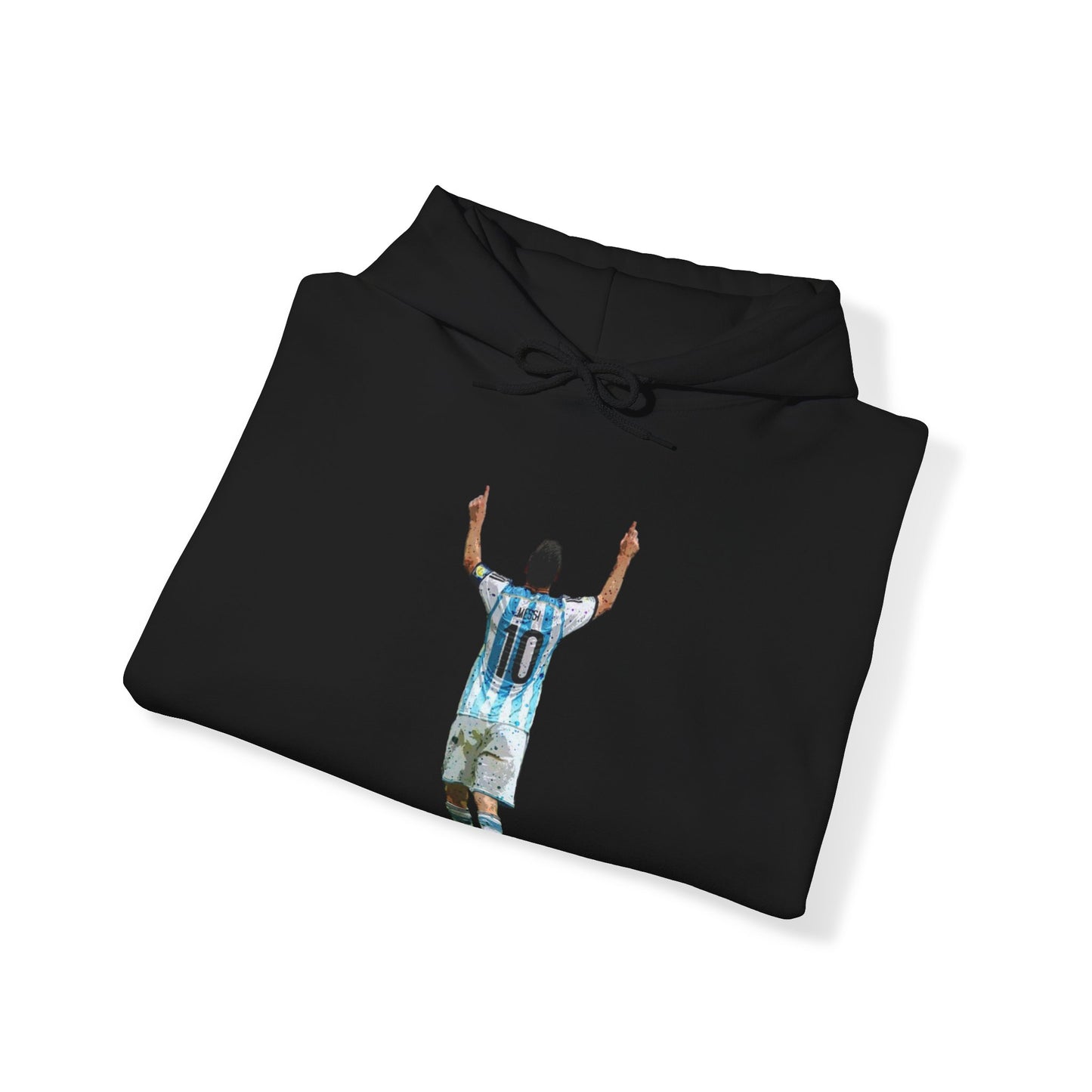 Messi Celebration Argentina Unisex Heavy Blend™ Hooded Sweatshirt