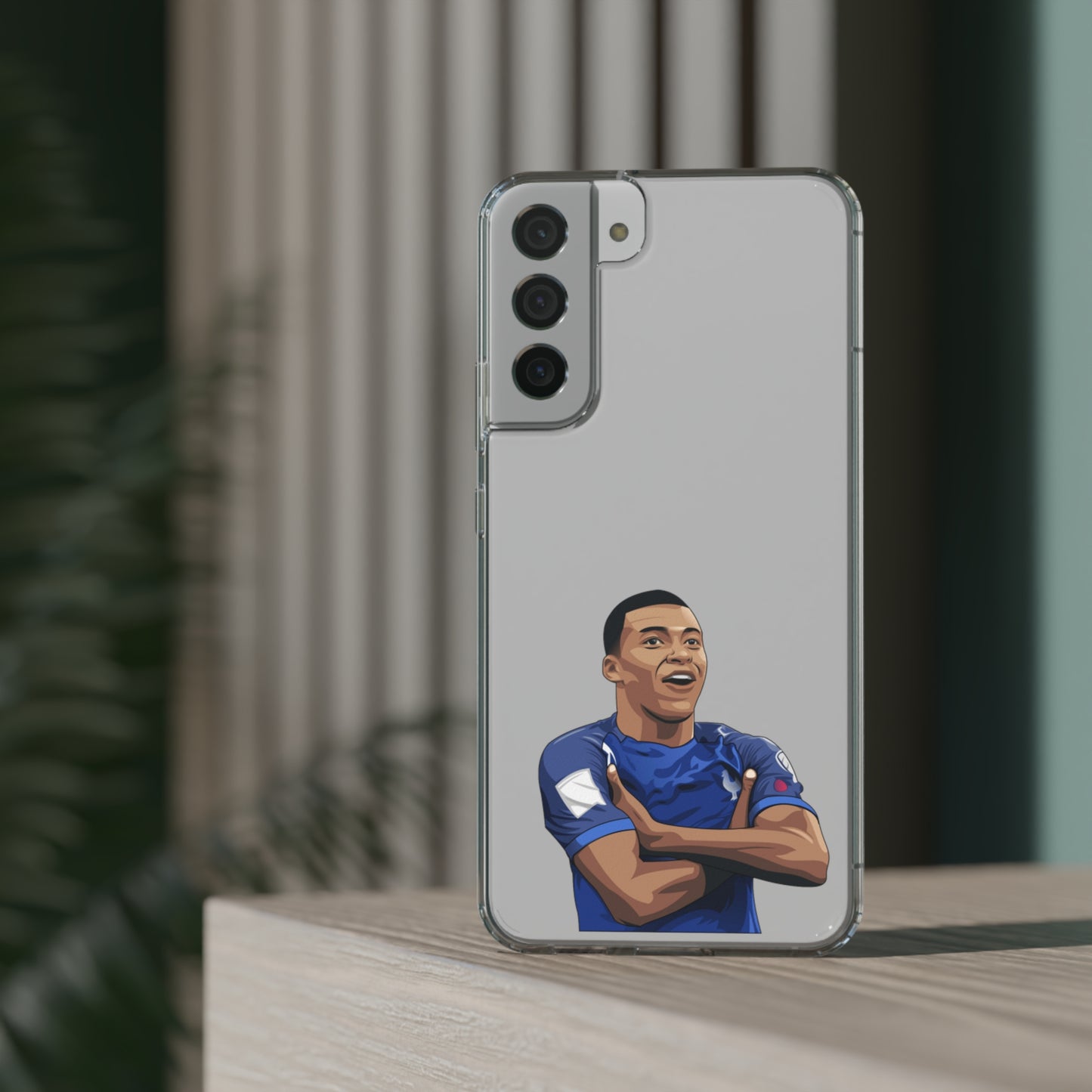 Mbappe France Clear Cases