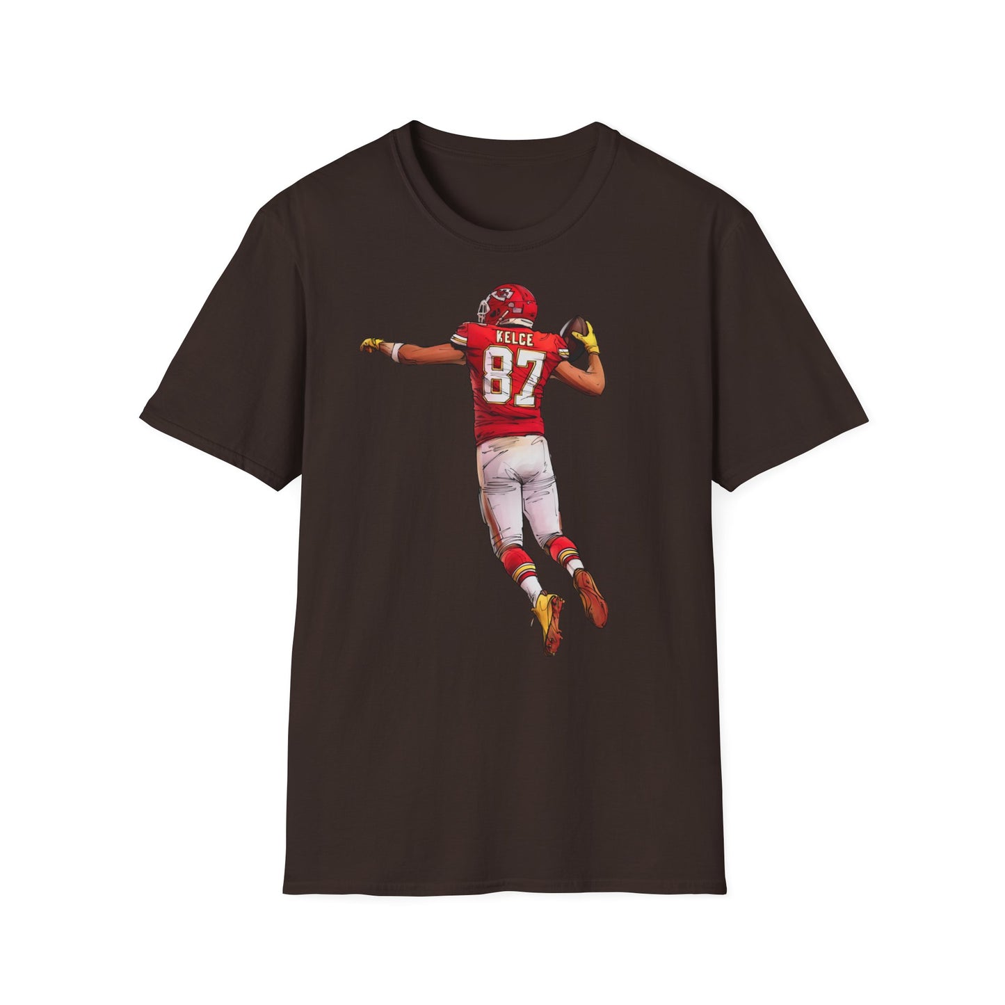 Kansas City Chiefs Travis Kelce Unisex Softstyle T-Shirt