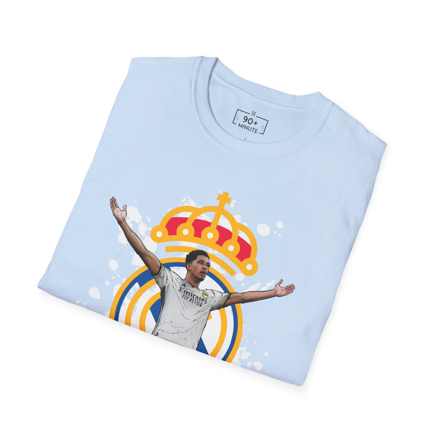 Real Madrid Jude Bellingham Celebration Unisex Softstyle T-Shirt