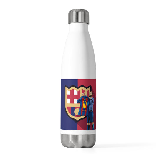 El Clasico Iconic Messi Celebration 20oz Insulated Bottle