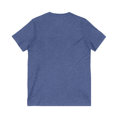 El Clasico Iconic Messi Celebration Unisex Jersey Short Sleeve V-Neck Tee