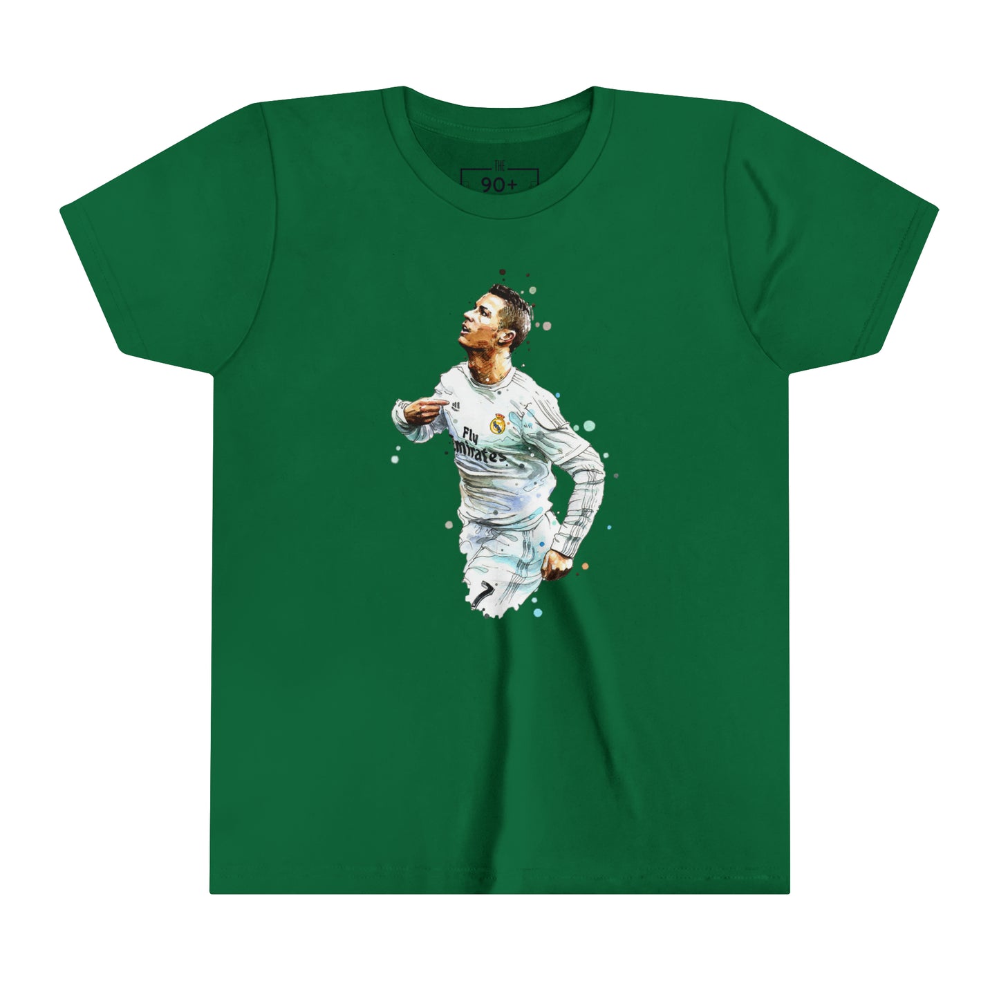 CR7 I am here Celebration Youth Short Sleeve Tee