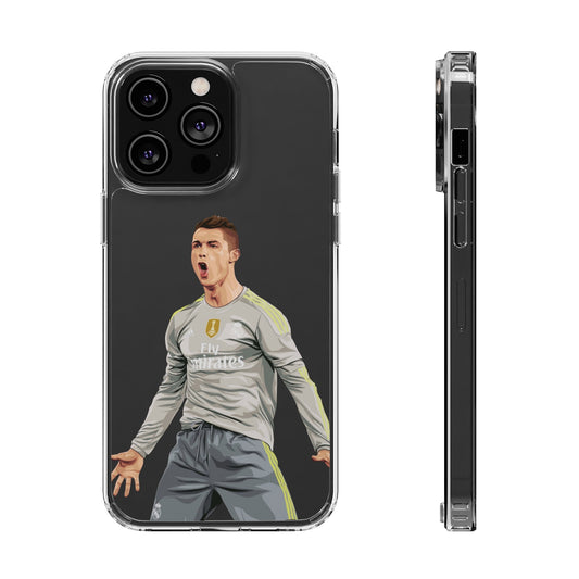 Ronaldo Real Madrid 2016 Clear Cases