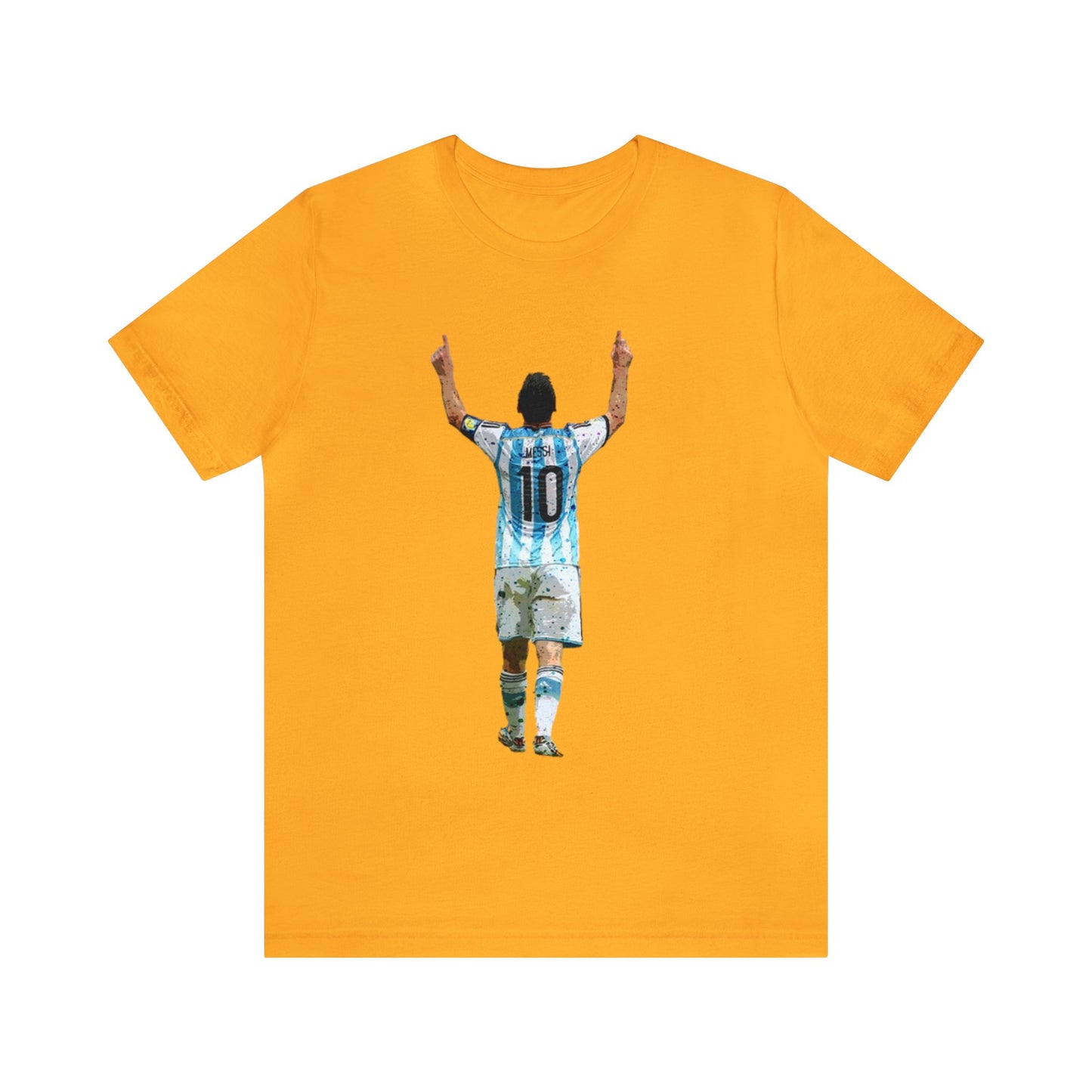 Messi Celebration Argentina Unisex Jersey Short Sleeve Tee