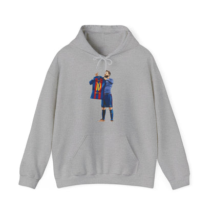 El Clasico Iconic Messi Celebration Unisex Heavy Blend™ Hooded Sweatshirt