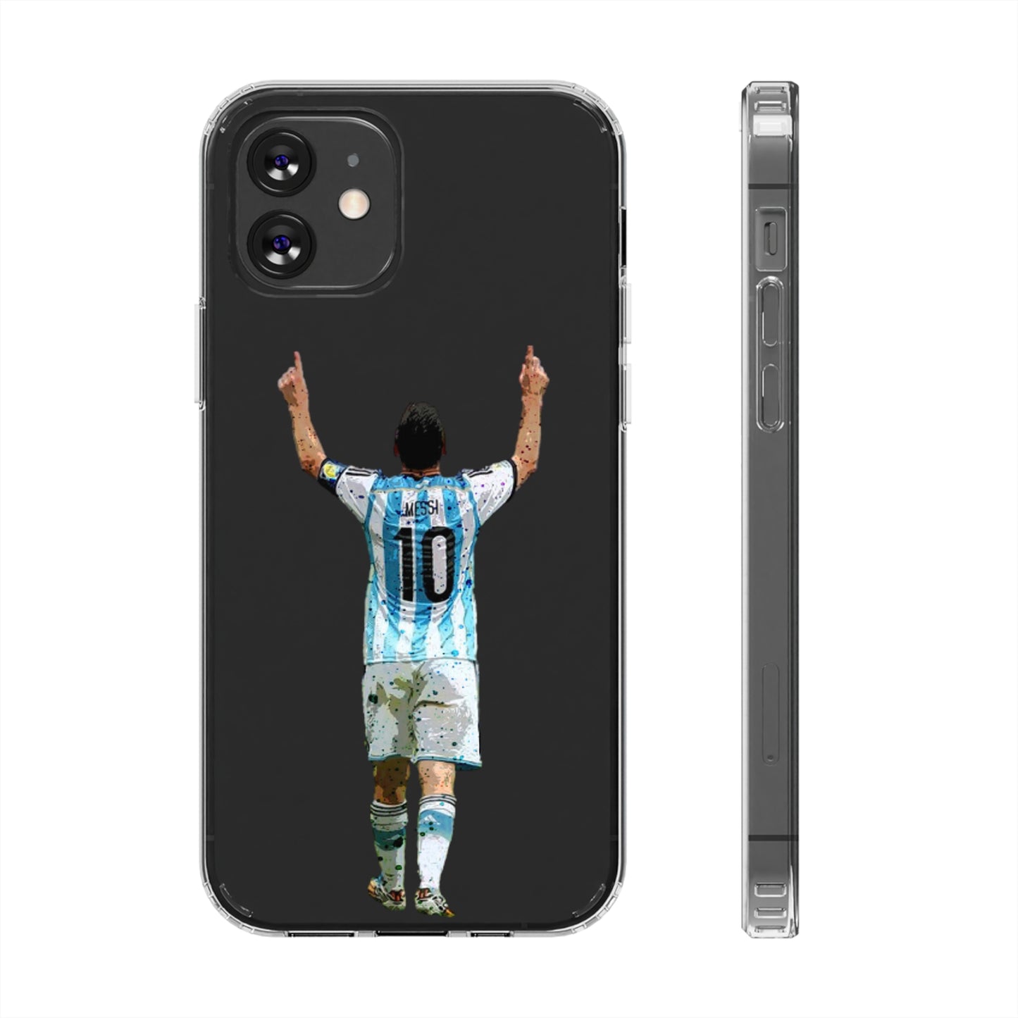 Messi Goal Argentina Clear Cases