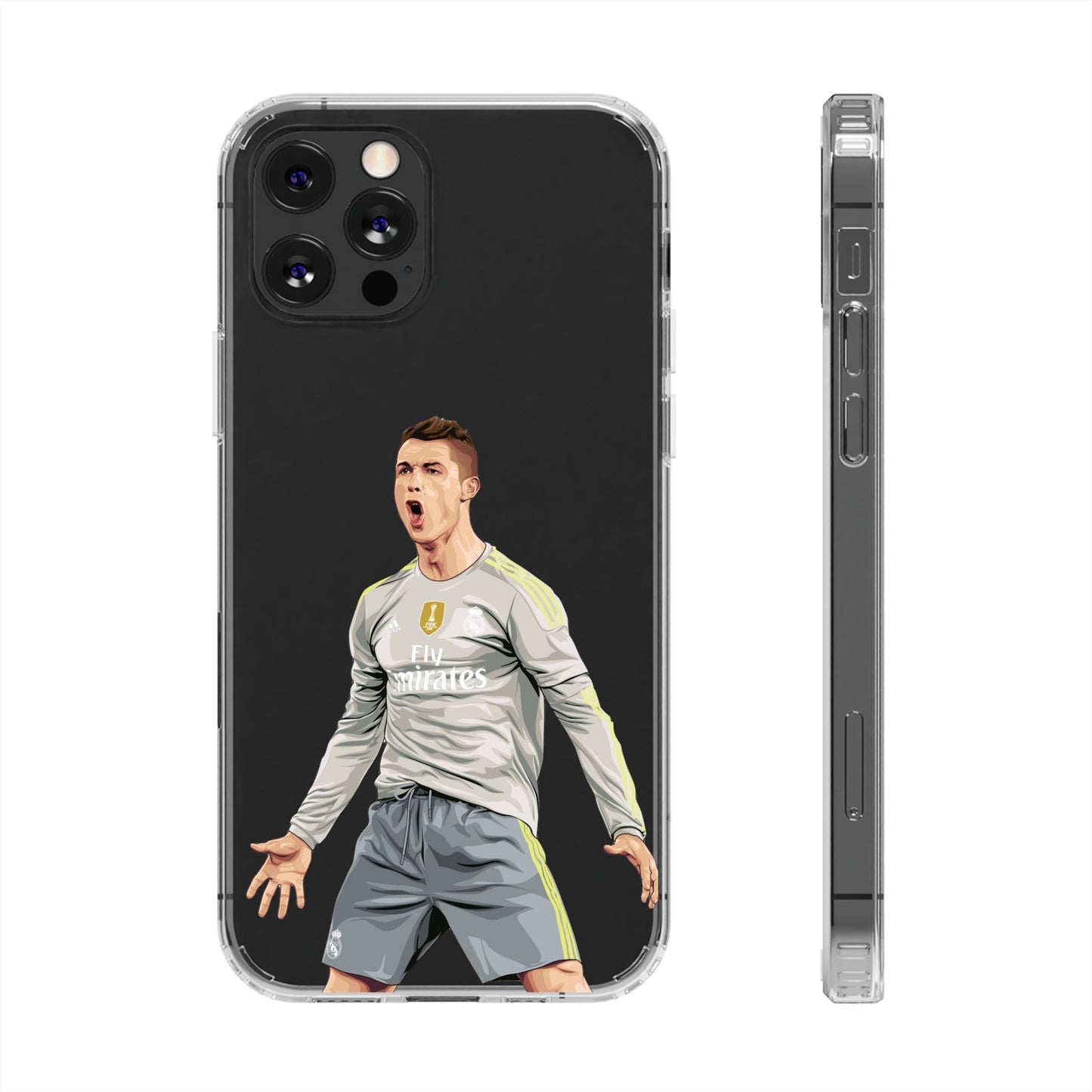 Ronaldo Real Madrid 2016 Clear Cases