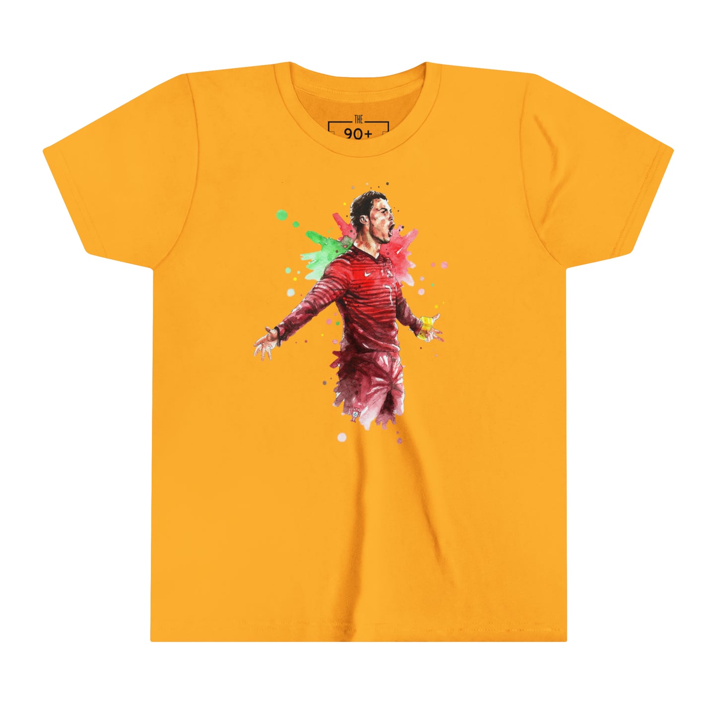 Ronaldo Portugal Vintage Youth Short Sleeve Tee