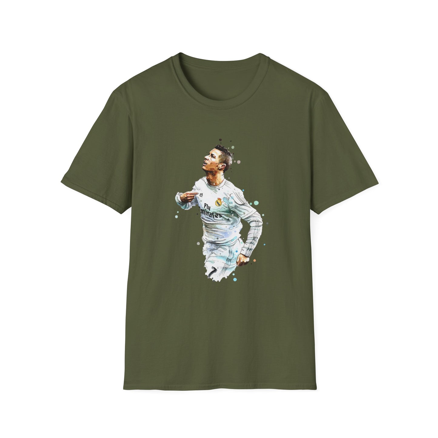 CR7 I am here Celebration Women's Softstyle T-Shirt