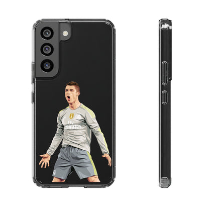 Ronaldo Real Madrid 2016 Clear Cases