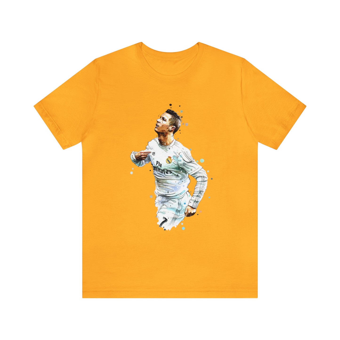 CR7 I am here Celebration Unisex Jersey Short Sleeve Tee