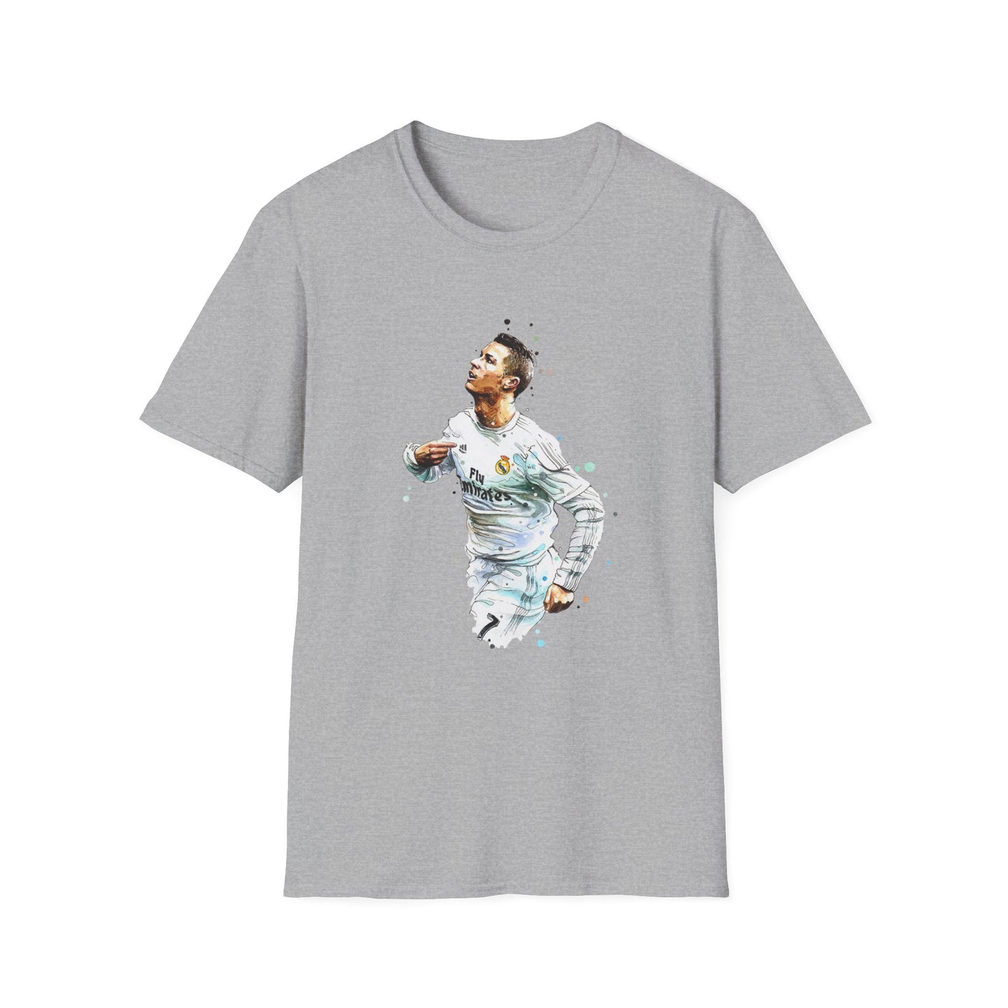 CR7 I am here Celebration Women's Softstyle T-Shirt