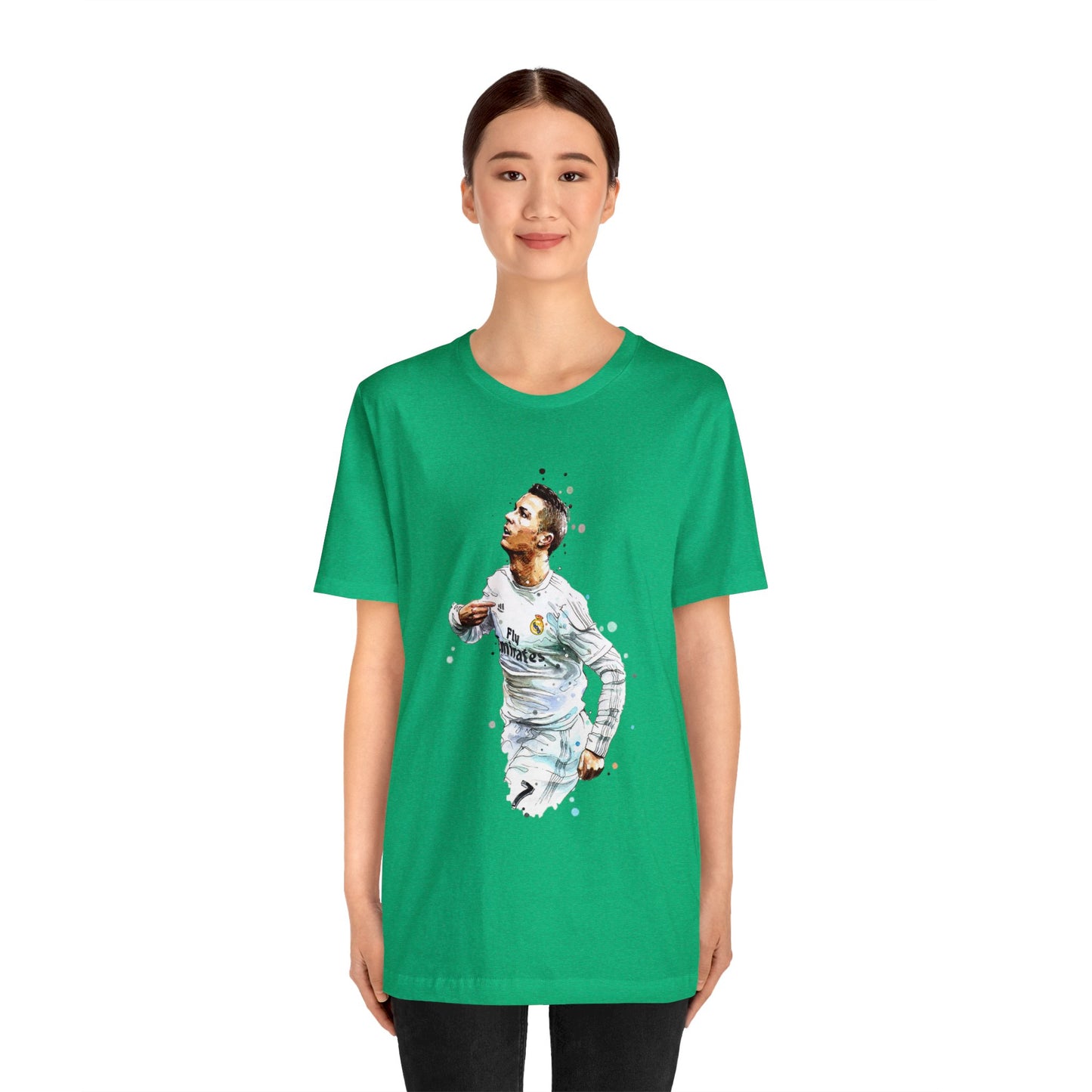 CR7 I am here Celebration Unisex Jersey Short Sleeve Tee