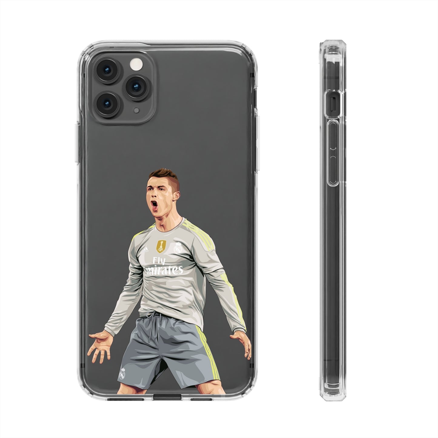 Ronaldo Real Madrid 2016 Clear Cases