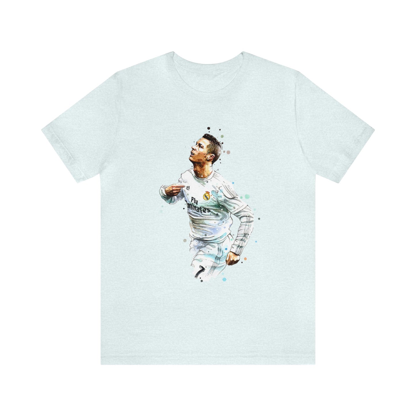 CR7 I am here Celebration Unisex Jersey Short Sleeve Tee