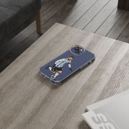 Argentina Capitan Messi Clear Cases