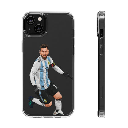 Argentina Capitan Messi Clear Cases
