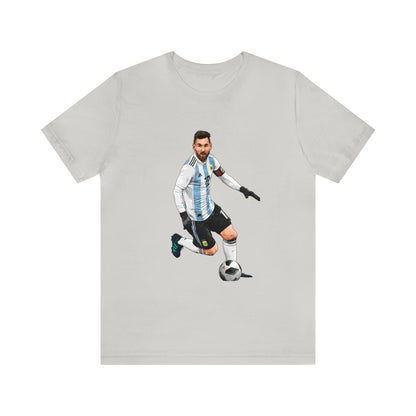 G.O.A.T. ARG Unisex Jersey Short Sleeve Tee