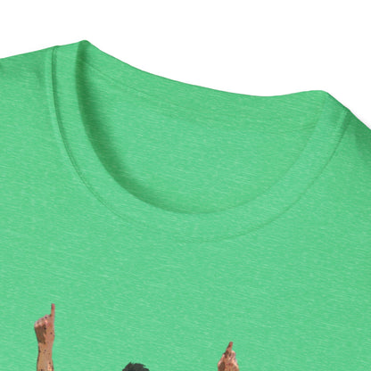 Messi Celebration Argentina Unisex U-Neck T-Shirt