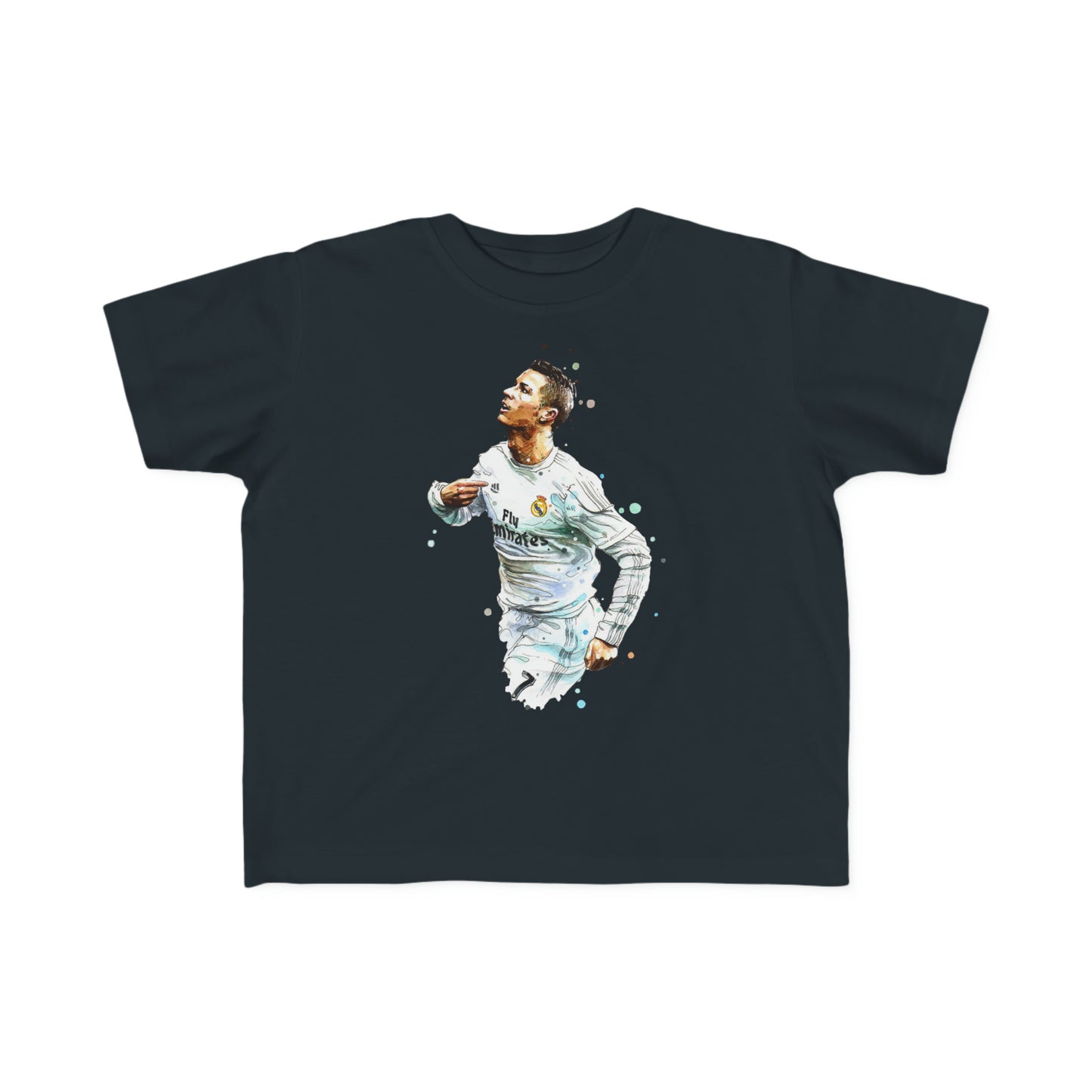 CR7 I am here Celebration Toddler's Fine Jersey Tee