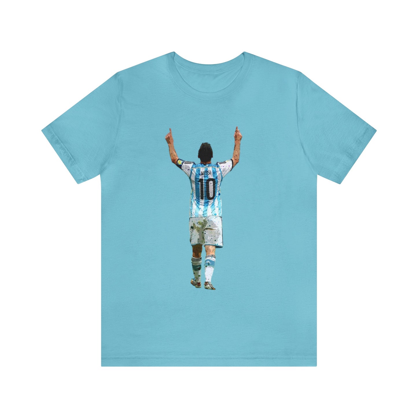 Messi Celebration Argentina Unisex Jersey Short Sleeve Tee