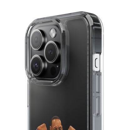 LeBron James Clear Phone Case - Basketball Lover Gift, Trendy iPhone Accessory, Sports Fan Case, Unique Cell Cover, NBA Gift Idea