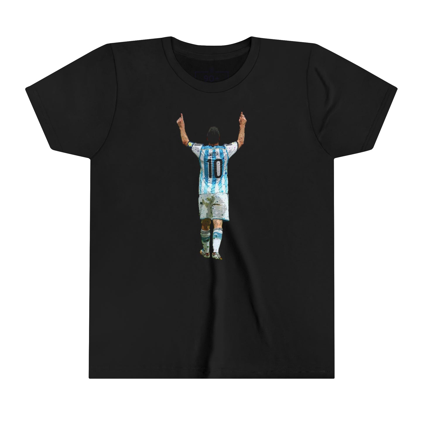 Messi Celebration Argentina Youth Short Sleeve Tee