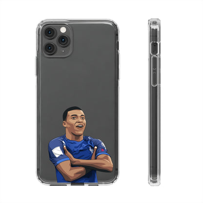 Mbappe France Clear Cases