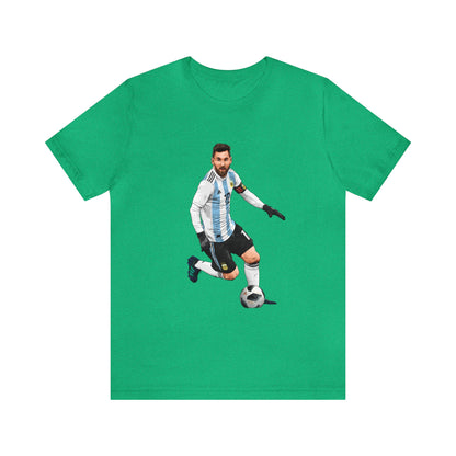 G.O.A.T. ARG Unisex Jersey Short Sleeve Tee