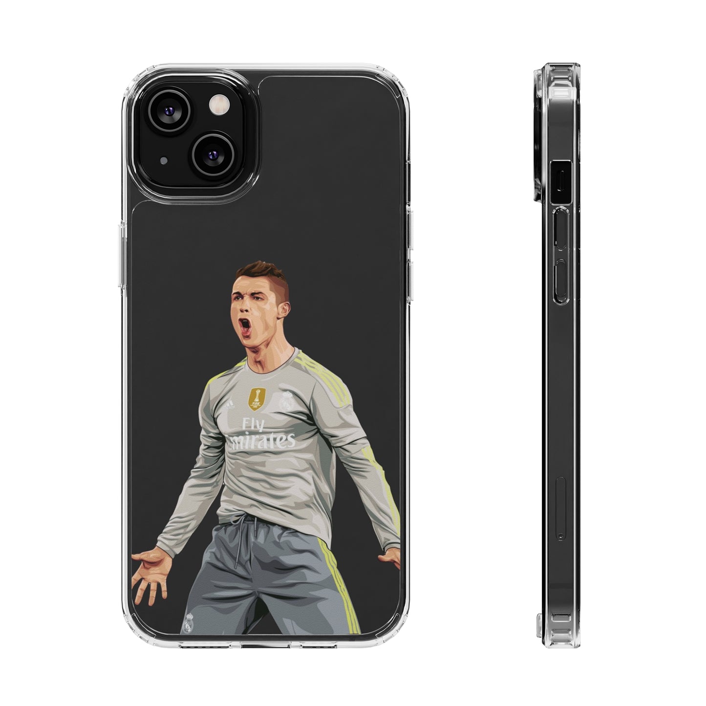 Ronaldo Real Madrid 2016 Clear Cases